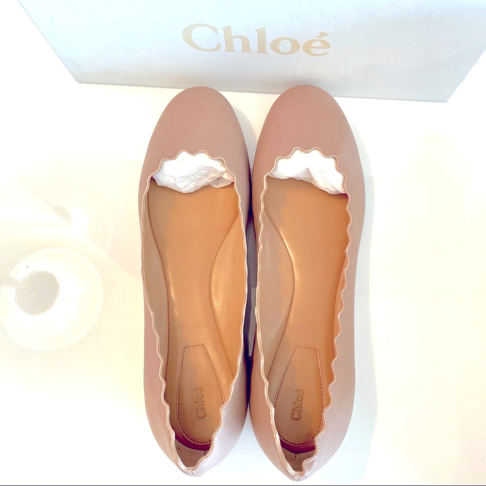 Lauren Ballerina in nappa sheepskin  size 40